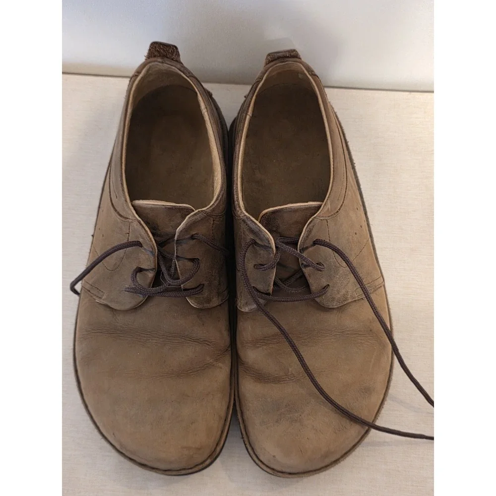 Birkenstock Footprints Memphis Nubuck Leather 40 Men's 7-7.5 or Women 9-9.5 Shoe